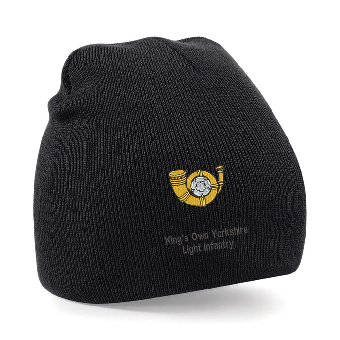Kings Own Yorkshire Light Infantry Beanie Hat