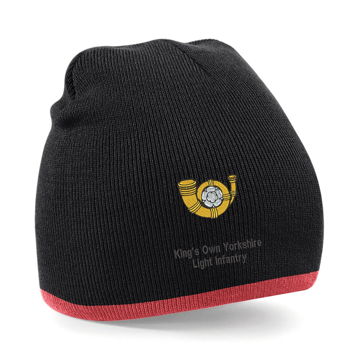 Kings Own Yorkshire Light Infantry Beanie Hat