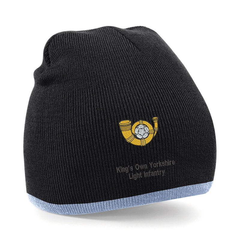 Kings Own Yorkshire Light Infantry Beanie Hat