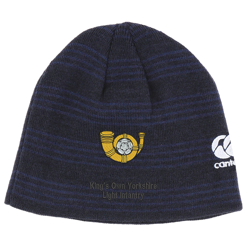 Kings Own Yorkshire Light Infantry Canterbury Beanie Hat