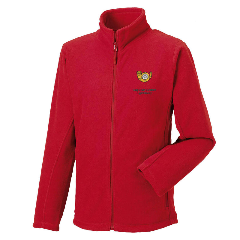Kings Own Yorkshire Light Infantry Regatta Fleece