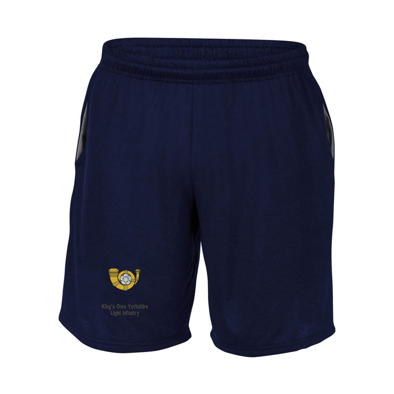 Kings Own Yorkshire Light Infantry Performance Shorts