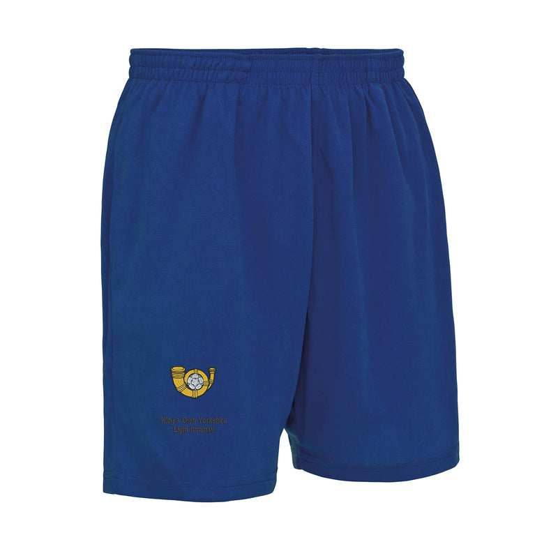 Kings Own Yorkshire Light Infantry Performance Shorts