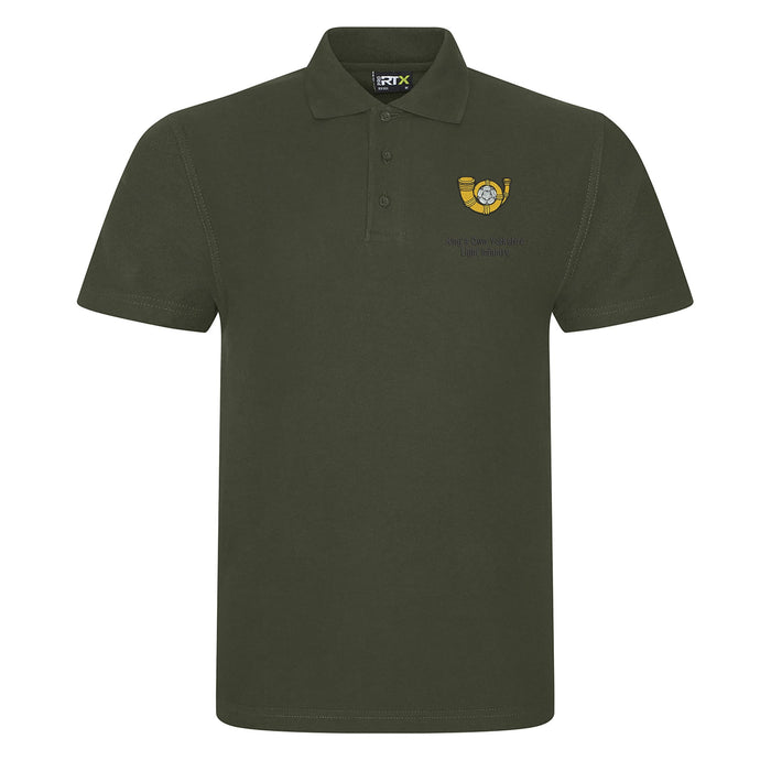 Kings Own Yorkshire Light Infantry Polo Shirt