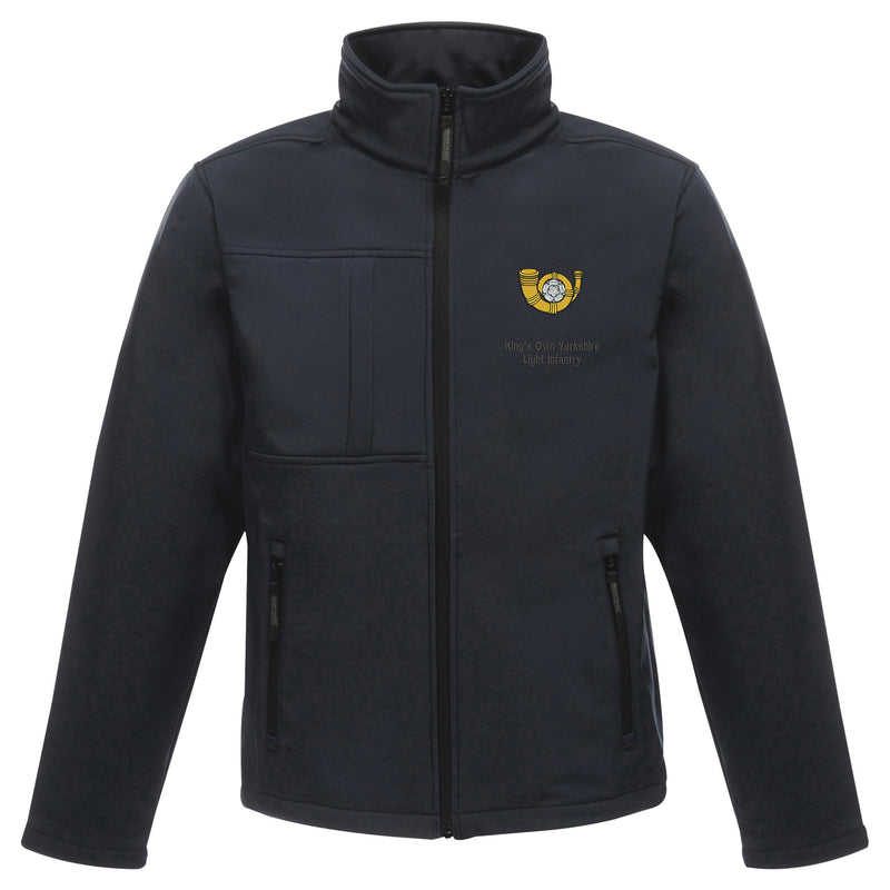 Kings Own Yorkshire Light Infantry Regatta Softshell Jacket