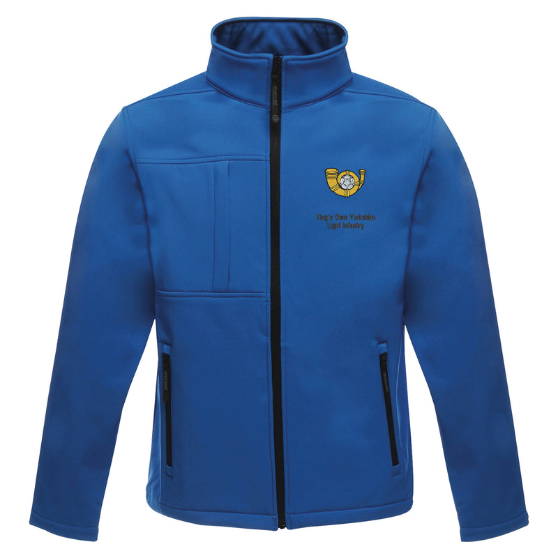 Kings Own Yorkshire Light Infantry Regatta Softshell Jacket