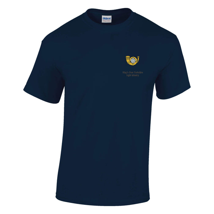 Kings Own Yorkshire Light Infantry Cotton T-Shirt