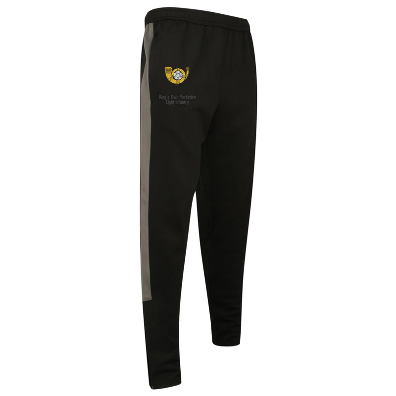 Kings Own Yorkshire Light Infantry Knitted Tracksuit Pants