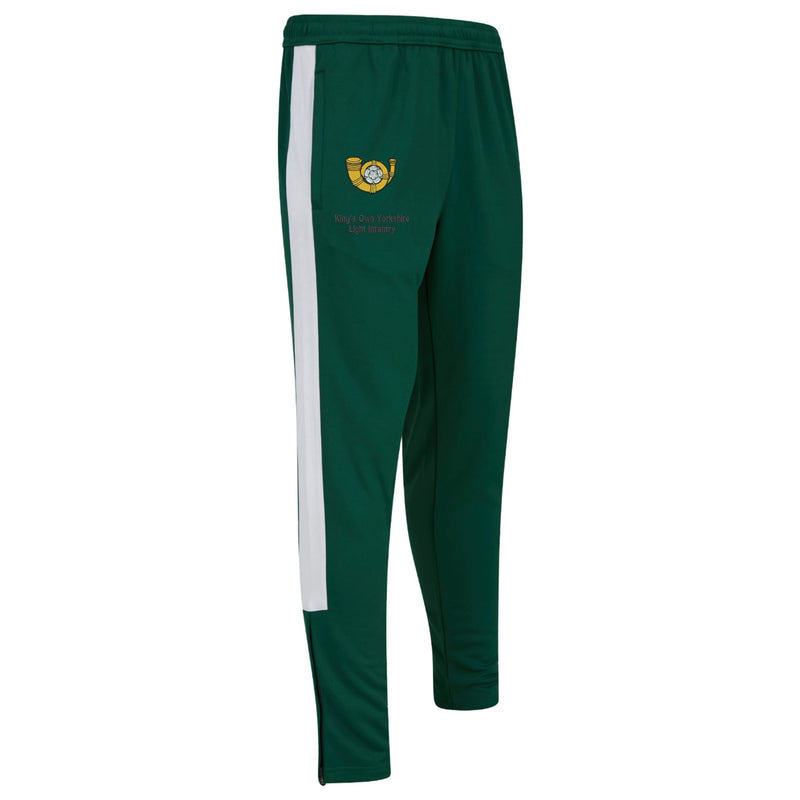 Kings Own Yorkshire Light Infantry Knitted Tracksuit Pants