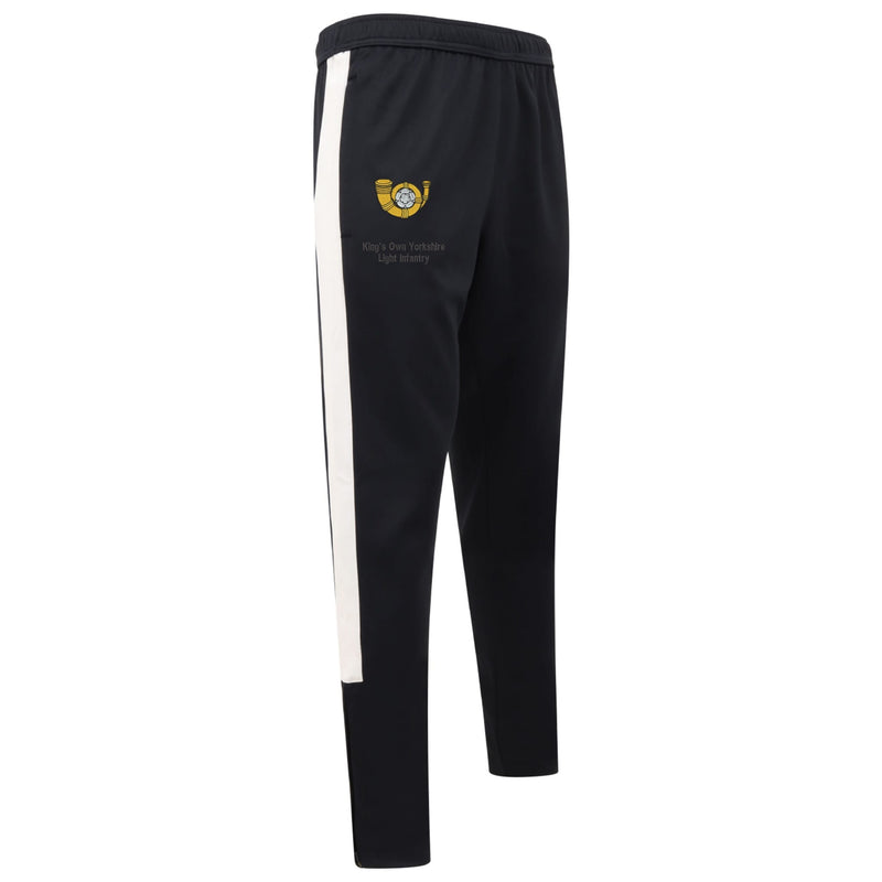 Kings Own Yorkshire Light Infantry Knitted Tracksuit Pants
