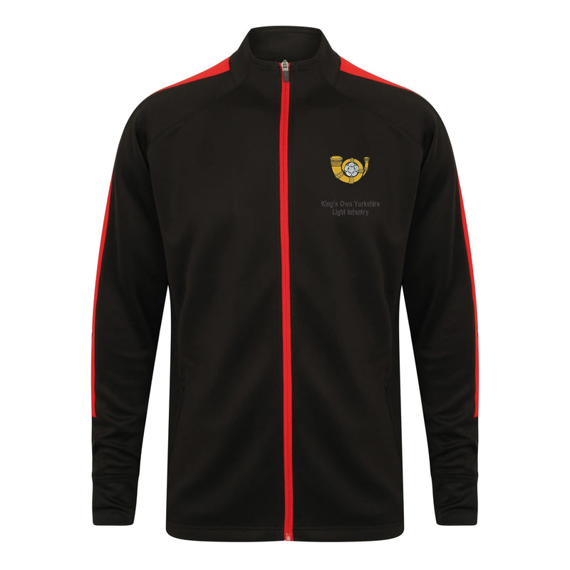 Kings Own Yorkshire Light Infantry Knitted Tracksuit Top