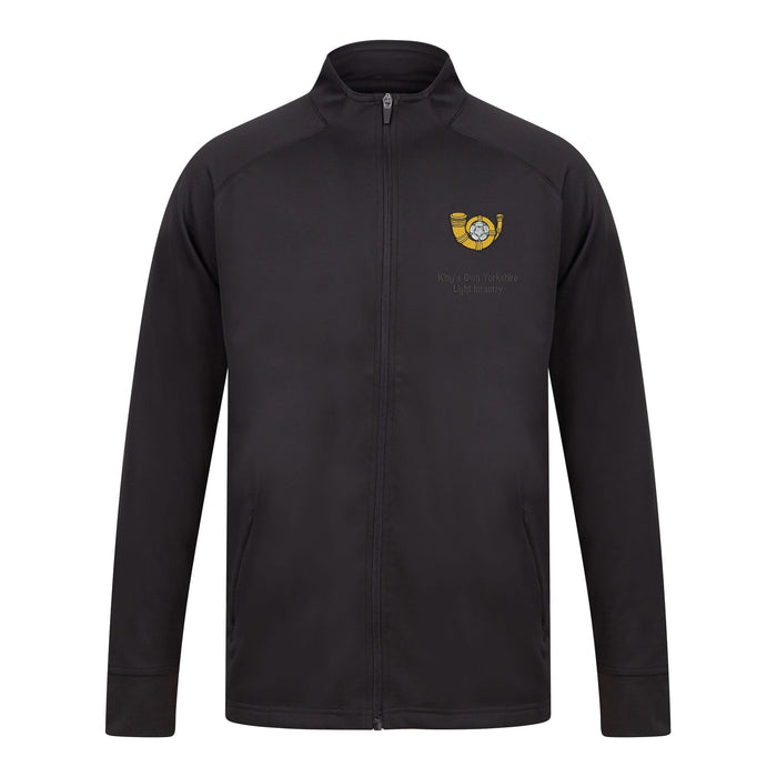 Kings Own Yorkshire Light Infantry Knitted Tracksuit Top
