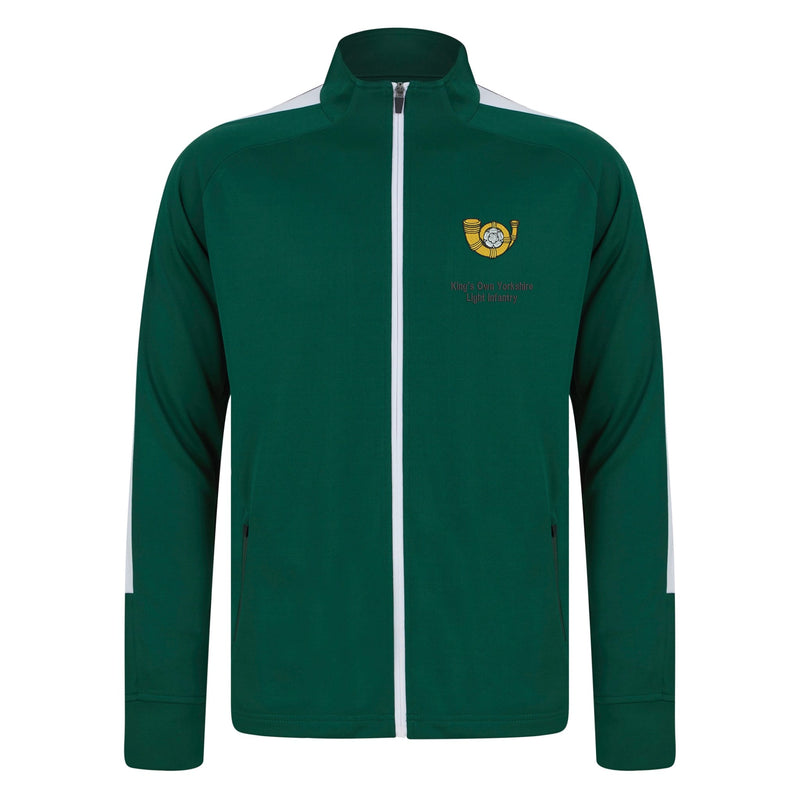 Kings Own Yorkshire Light Infantry Knitted Tracksuit Top