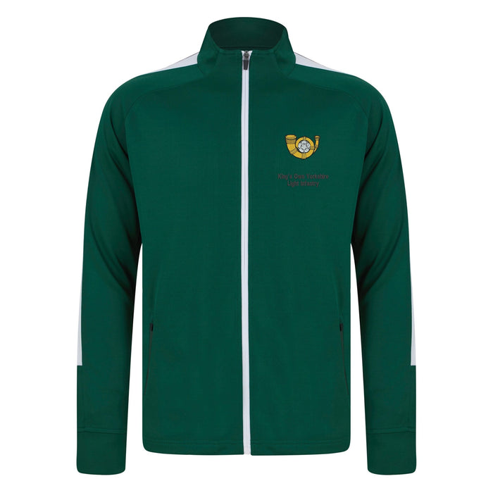 Kings Own Yorkshire Light Infantry Knitted Tracksuit Top