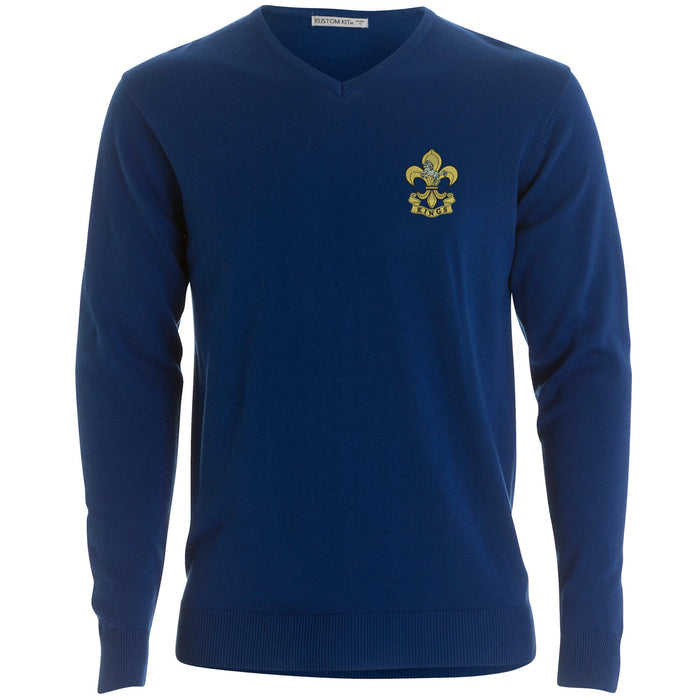King's Regiment Arundel Sweater