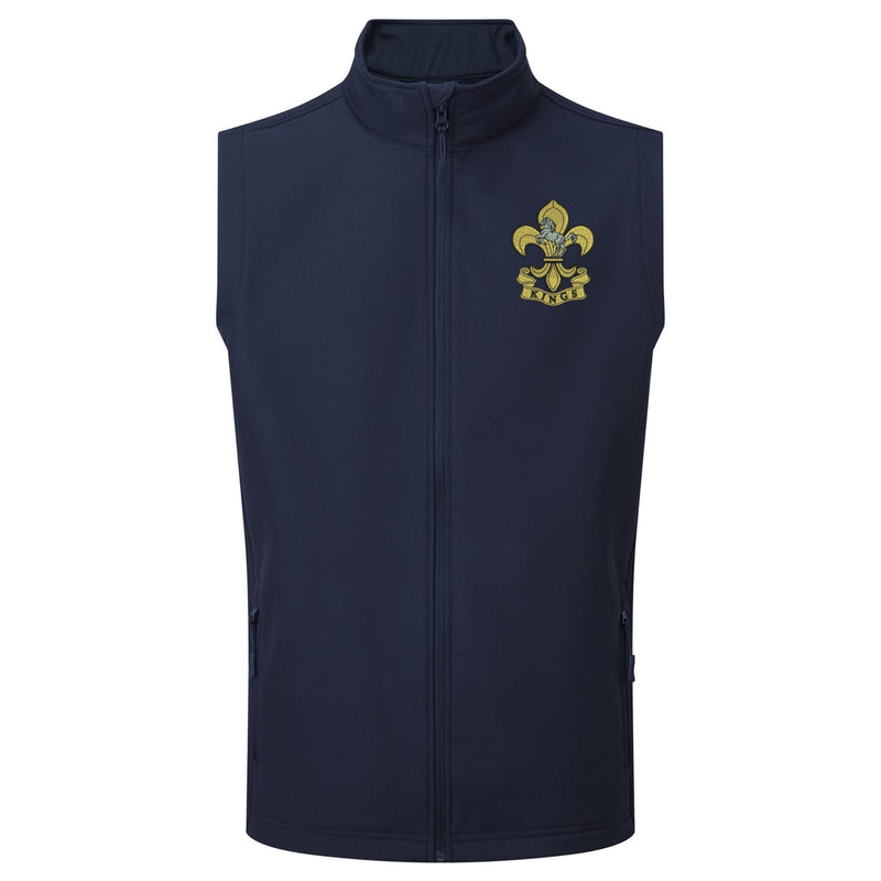 King's Regiment Gilet