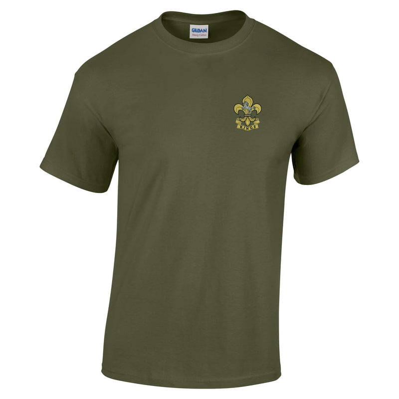 King's Regiment Cotton T-Shirt