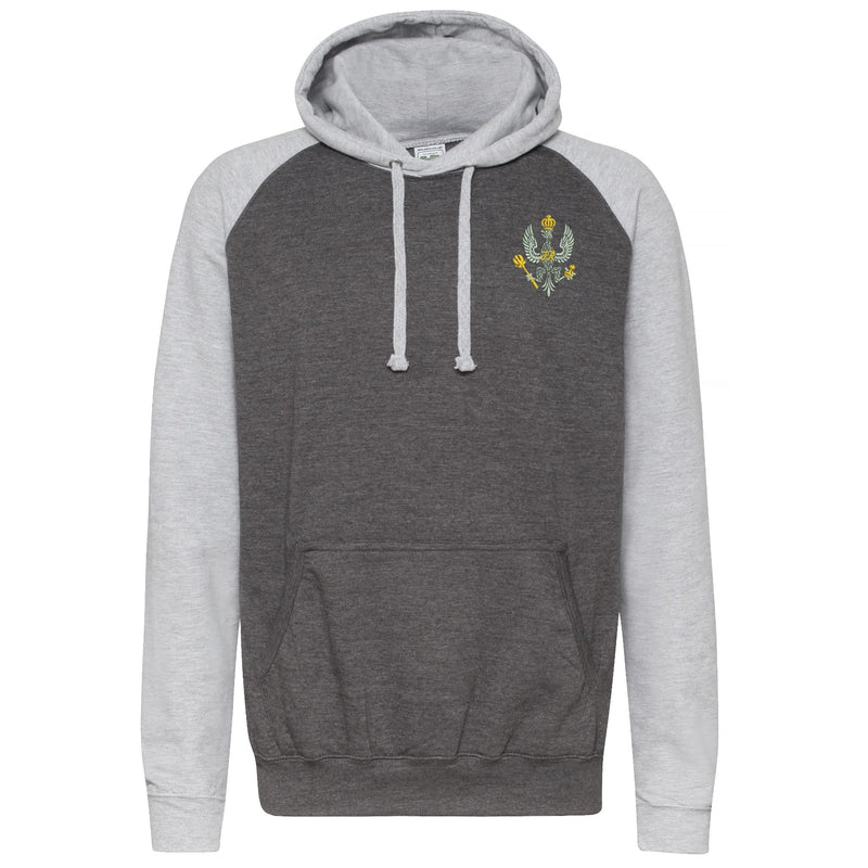 Kings Royal Hussars Contrast Hoodie