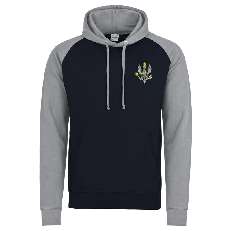 Kings Royal Hussars Contrast Hoodie