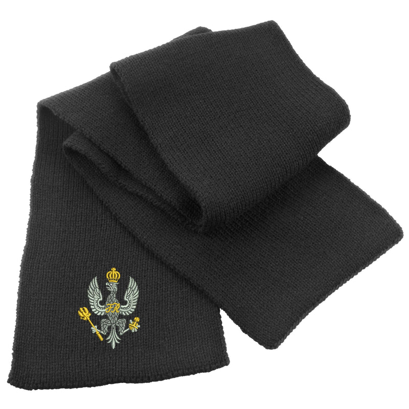 Kings Royal Hussars Heavy Knit Scarf