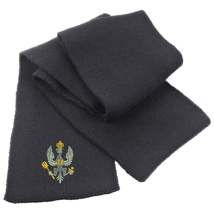 Kings Royal Hussars Heavy Knit Scarf