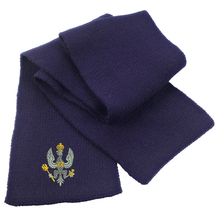 Kings Royal Hussars Heavy Knit Scarf