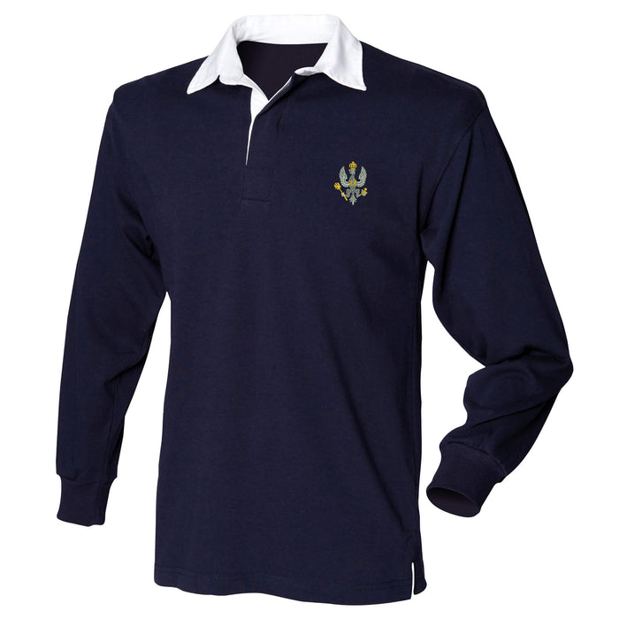 Kings Royal Hussars Long Sleeve Rugby Shirt