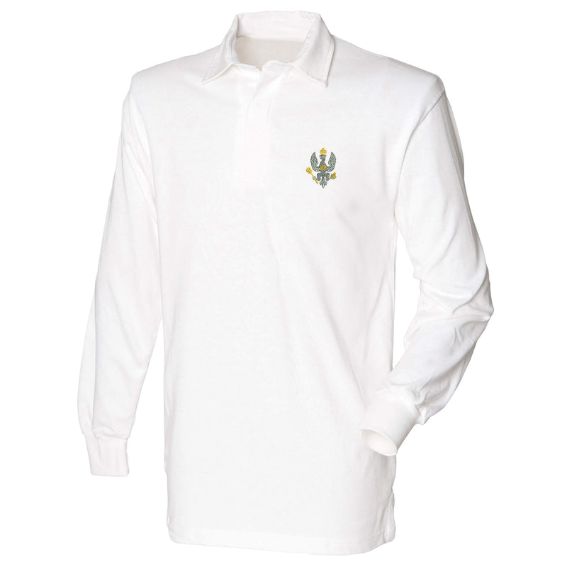 Kings Royal Hussars Long Sleeve Rugby Shirt