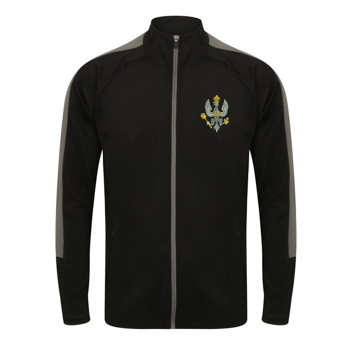 Kings Royal Hussars Knitted Tracksuit Top