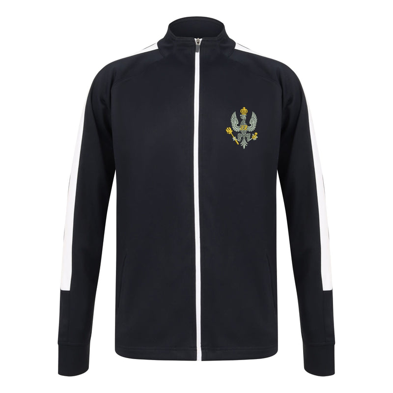 Kings Royal Hussars Knitted Tracksuit Top