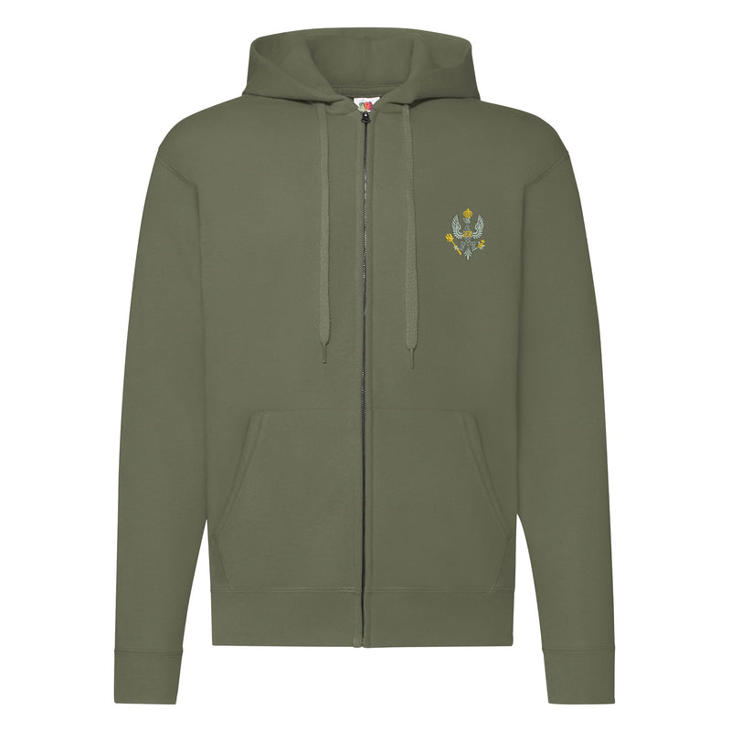 Kings Royal Hussars Zipped Hoodie