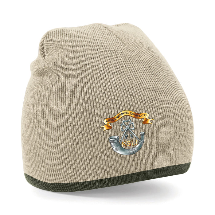 King's Shropshire Light Infantry Beanie Hat