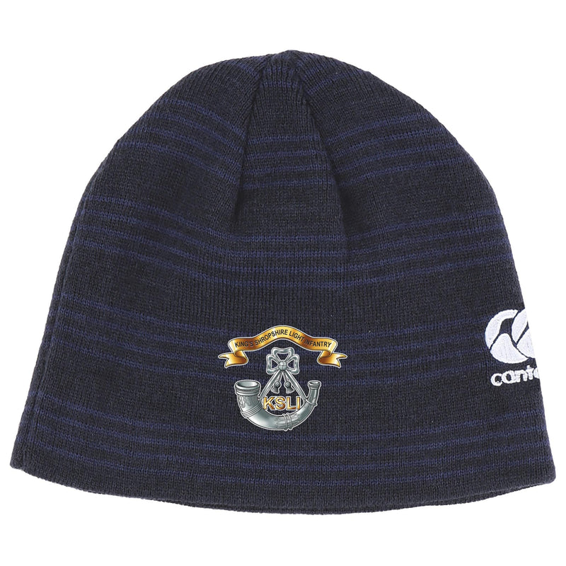 King's Shropshire Light Infantry Canterbury Beanie Hat