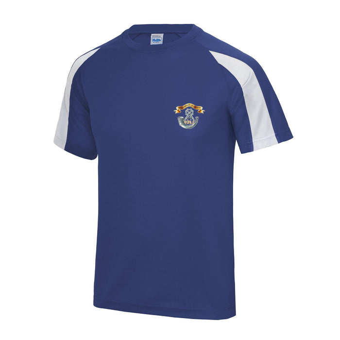 King's Shropshire Light Infantry Contrast Polyester T-Shirt