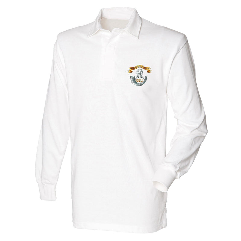 King's Shropshire Light Infantry Long Sleeve Rugby Shirt