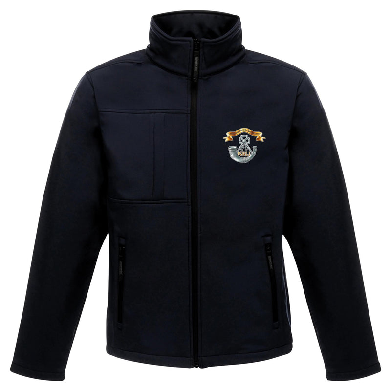King's Shropshire Light Infantry Regatta Softshell Jacket