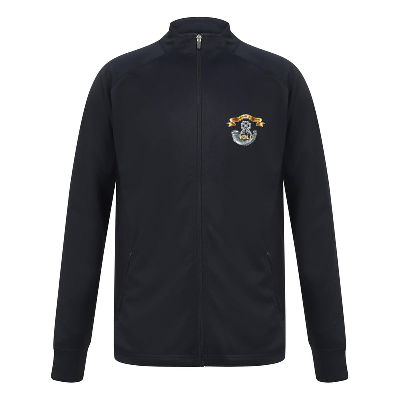 King's Shropshire Light Infantry Knitted Tracksuit Top