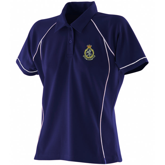 Women's Royal Army Corps Performance Polo