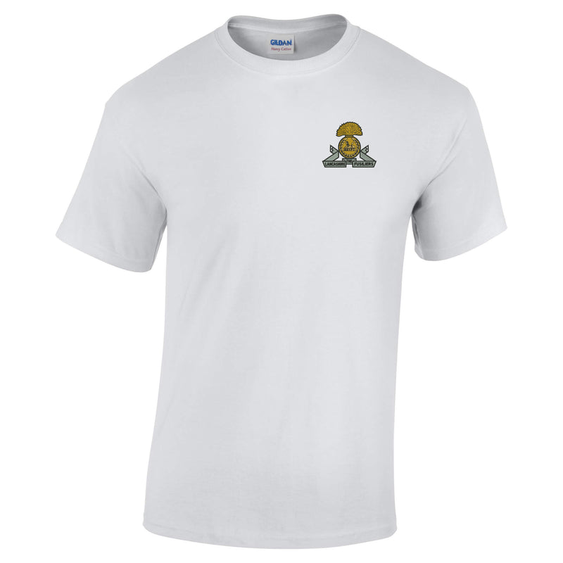 Lancashire Fusiliers Cotton T-Shirt