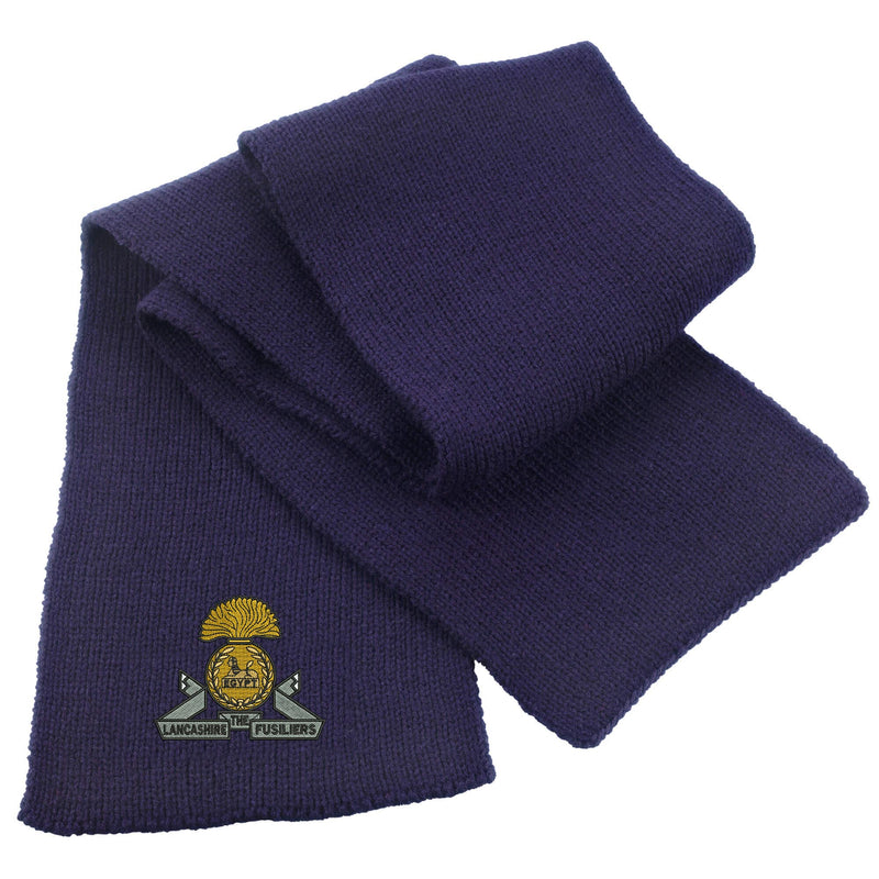 Lancashire Fusiliers Heavy Knit Scarf