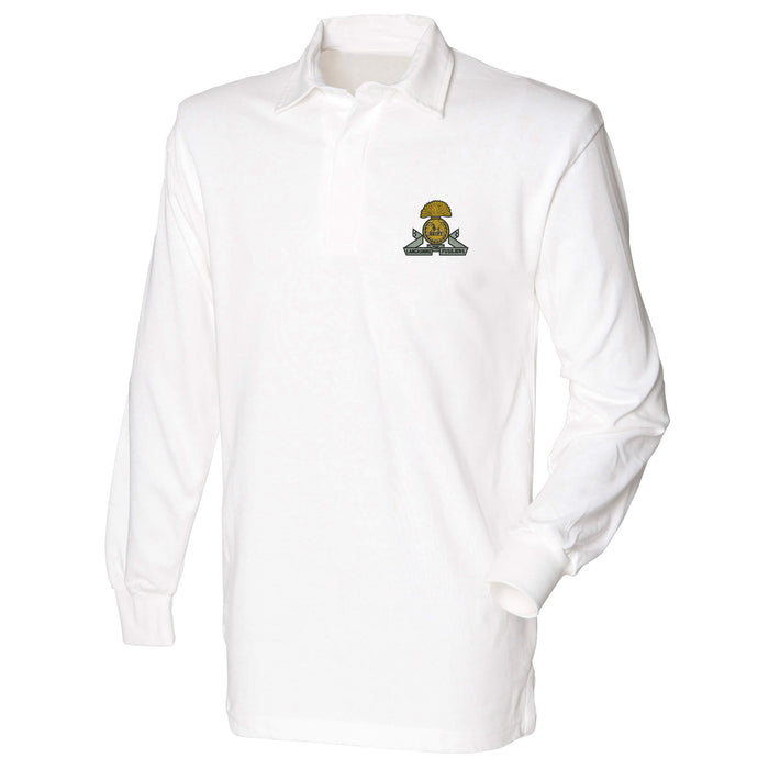 Lancashire Fusiliers Long Sleeve Rugby Shirt