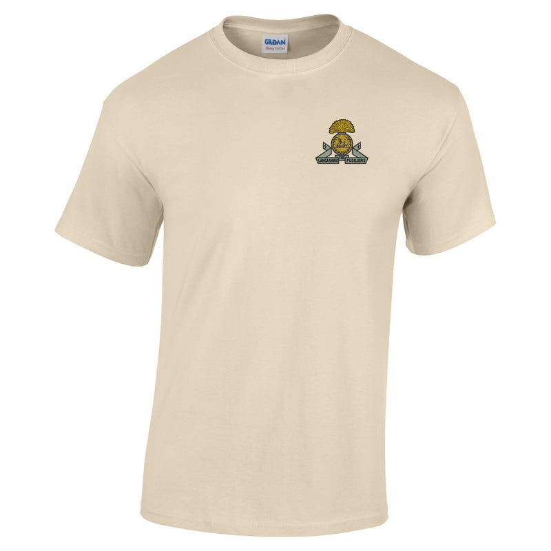 Lancashire Fusiliers Cotton T-Shirt