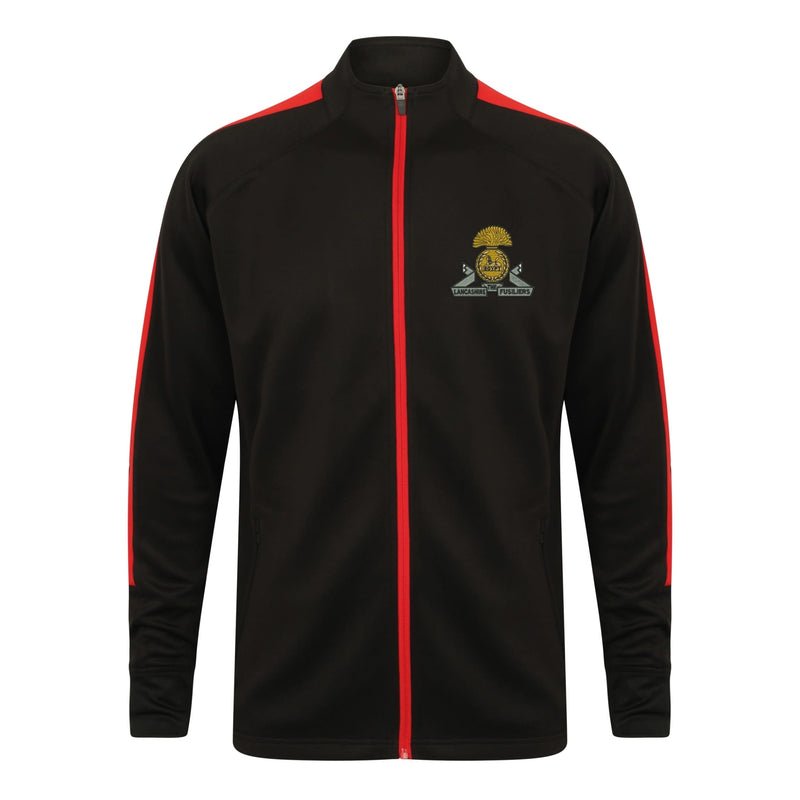 Lancashire Fusiliers Knitted Tracksuit Top