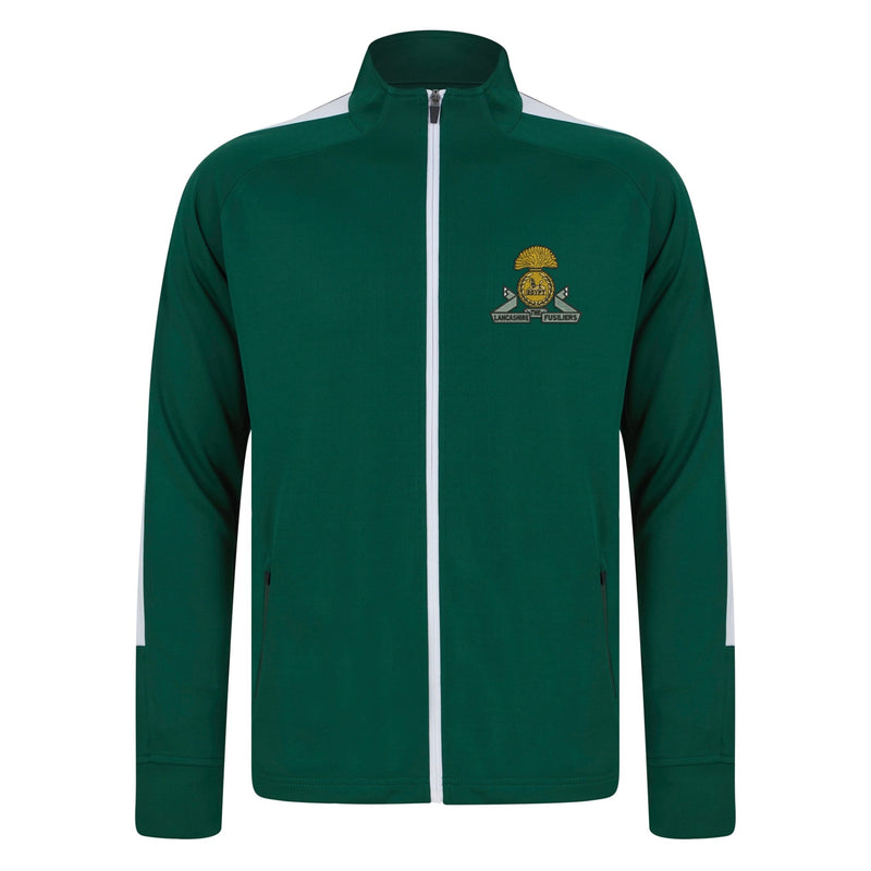 Lancashire Fusiliers Knitted Tracksuit Top