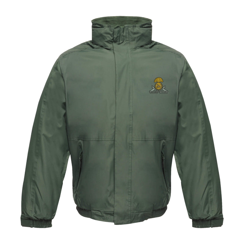 Lancashire Fusiliers Regatta Waterproof Jacket With Hood