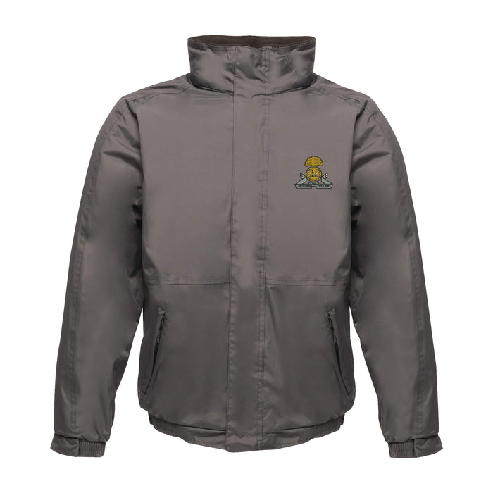 Lancashire Fusiliers Waterproof Jacket With Hood