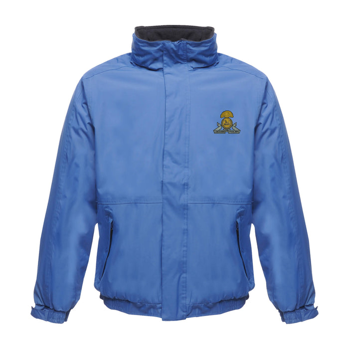 Lancashire Fusiliers Waterproof Jacket With Hood