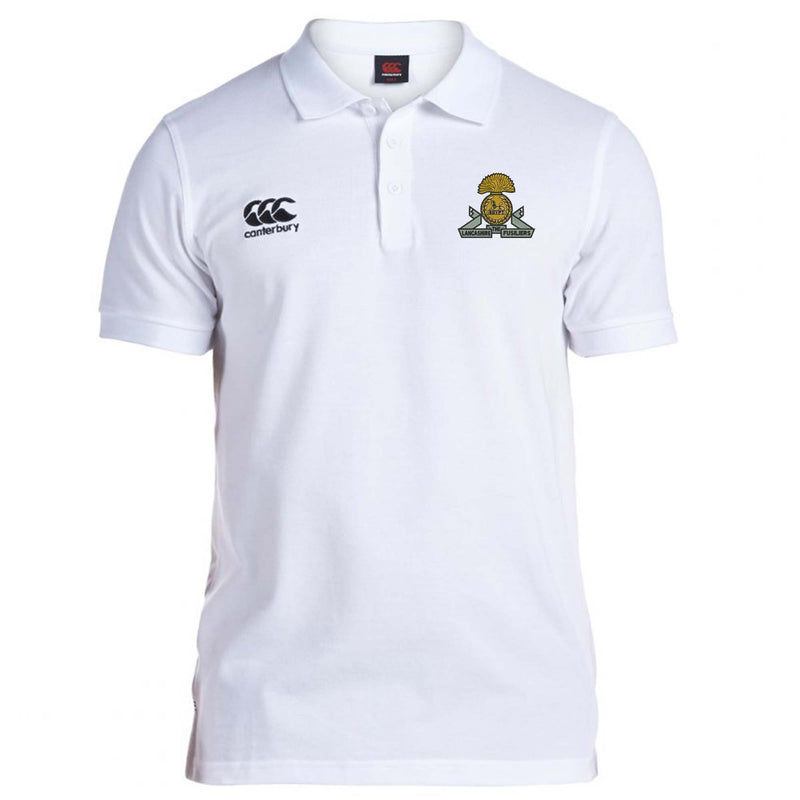 Lancashire Fusiliers Canterbury Rugby Polo
