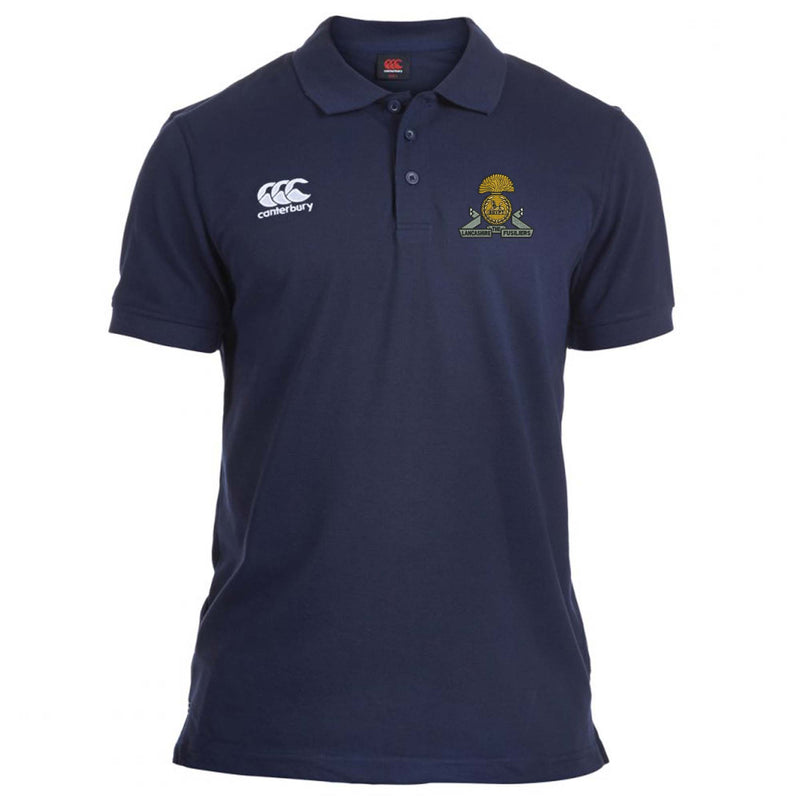 Lancashire Fusiliers Canterbury Rugby Polo