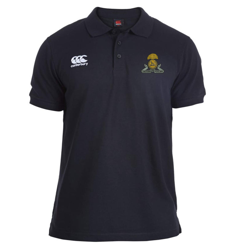 Lancashire Fusiliers Canterbury Rugby Polo